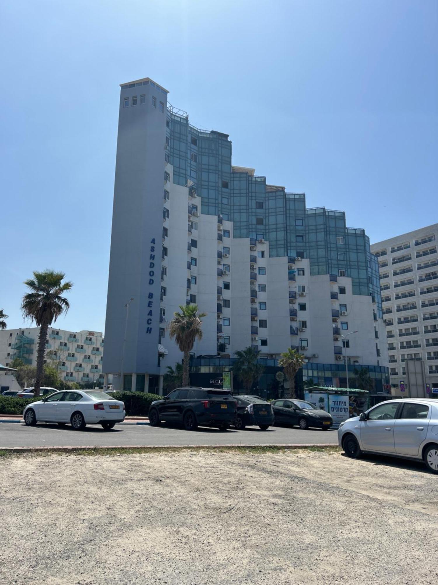 Sima Suite Ashdod Esterno foto